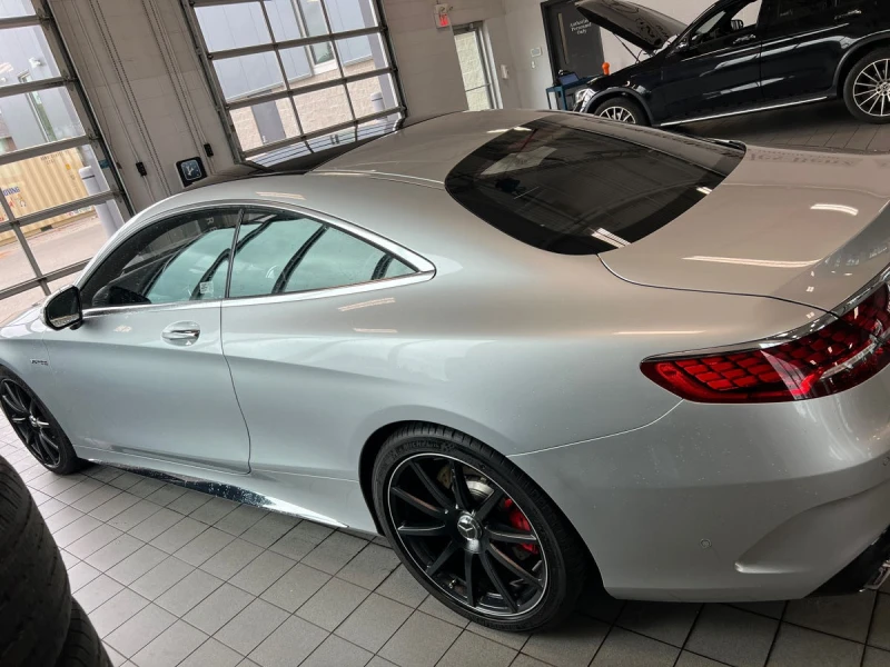 Mercedes-Benz S 63 AMG С РЕГИСТРАЦИЯ&АВТО КРЕДИТ, снимка 2 - Автомобили и джипове - 53395452