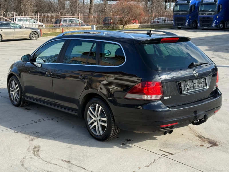 VW Golf 6 4motion 1.6 TDI - PANORAMA - NAVI , снимка 6 - Автомобили и джипове - 53504075