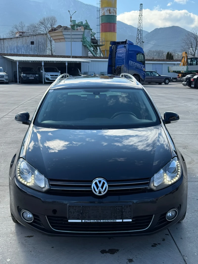 VW Golf 6 4motion 1.6 TDI - PANORAMA - NAVI 