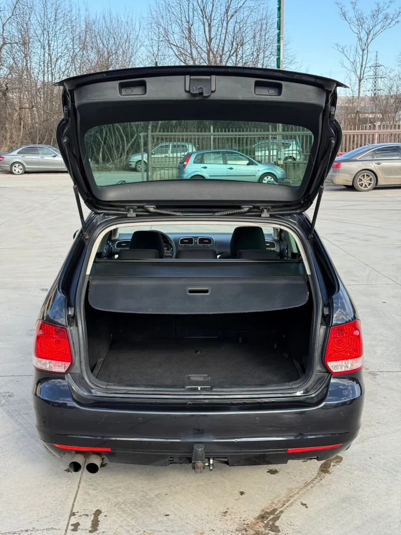 VW Golf 6 4motion 1.6 TDI - PANORAMA - NAVI , снимка 10 - Автомобили и джипове - 53504075