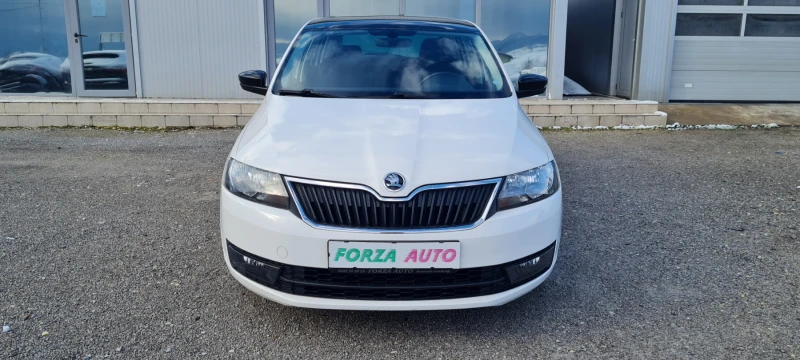Skoda Rapid 1.4TDI-ПАНОРАМА, снимка 8 - Автомобили и джипове - 53517920