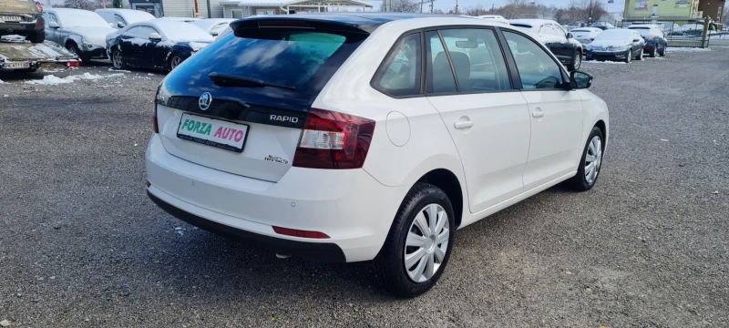 Skoda Rapid 1.4TDI-ПАНОРАМА, снимка 5 - Автомобили и джипове - 53517920