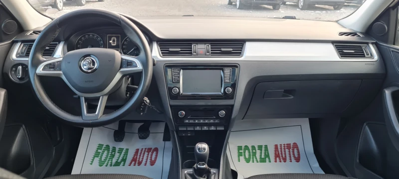 Skoda Rapid 1.4TDI-ПАНОРАМА, снимка 10 - Автомобили и джипове - 53517920