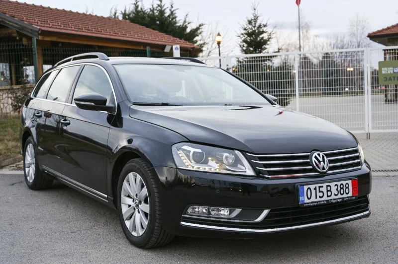 VW Passat 2.0TDI* LED* Подгрев* Германия, снимка 3 - Автомобили и джипове - 53580833