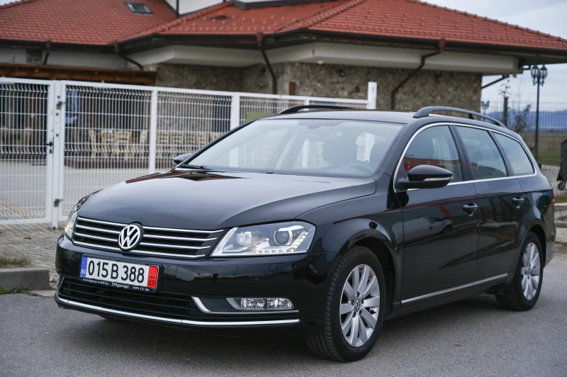 VW Passat 2.0TDI* LED* Подгрев* Германия, снимка 2 - Автомобили и джипове - 53580833