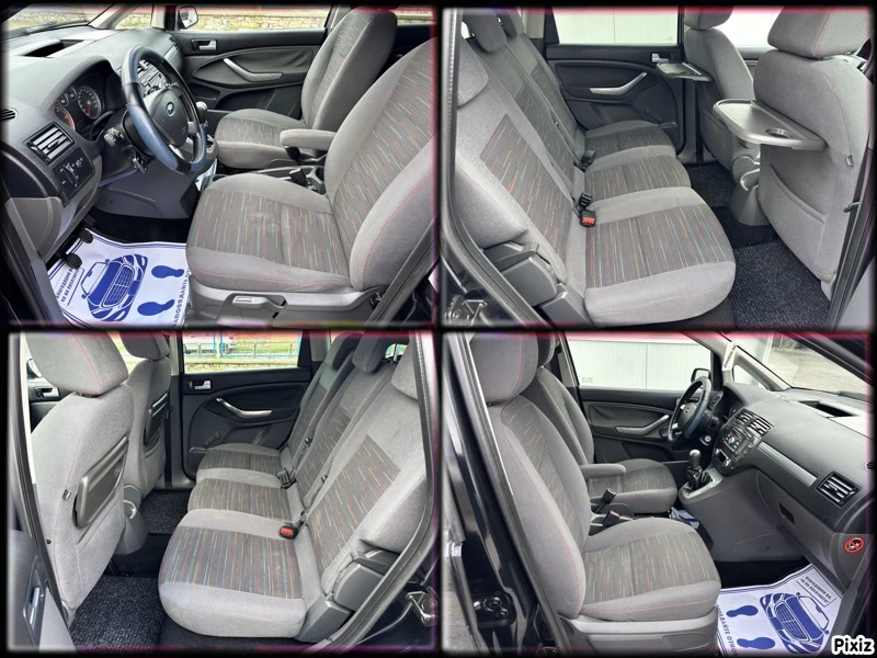 Ford C-max 1.6D 90 кс FACE 2007  КЛИМТРОНИК, снимка 14 - Автомобили и джипове - 49528344