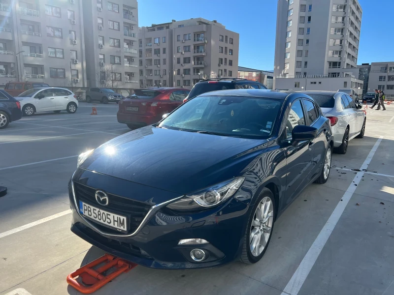 Mazda 3 Mazda 3 2.2 SkyActiv BOSE Head-Up Автоматик - 15444 лв. - 67960401 1