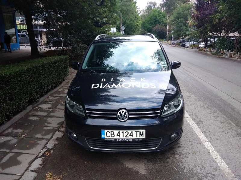 VW Touran бензин /природен газ - 7820 лв. / 3998.30 € - 15224987 1
