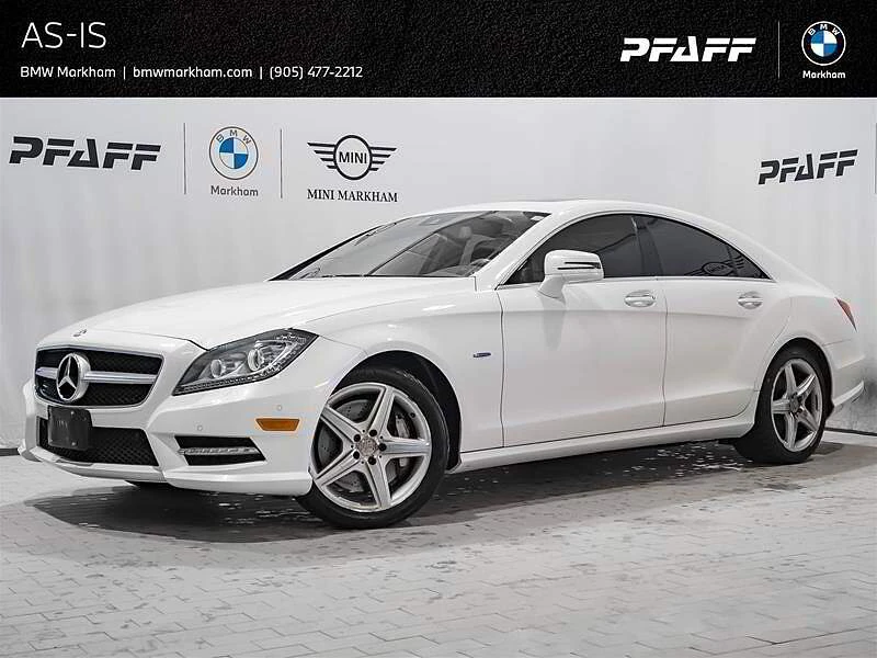 Mercedes-Benz CLS 500 2012 Mercedes-Benz CLS-Class Cls 550 