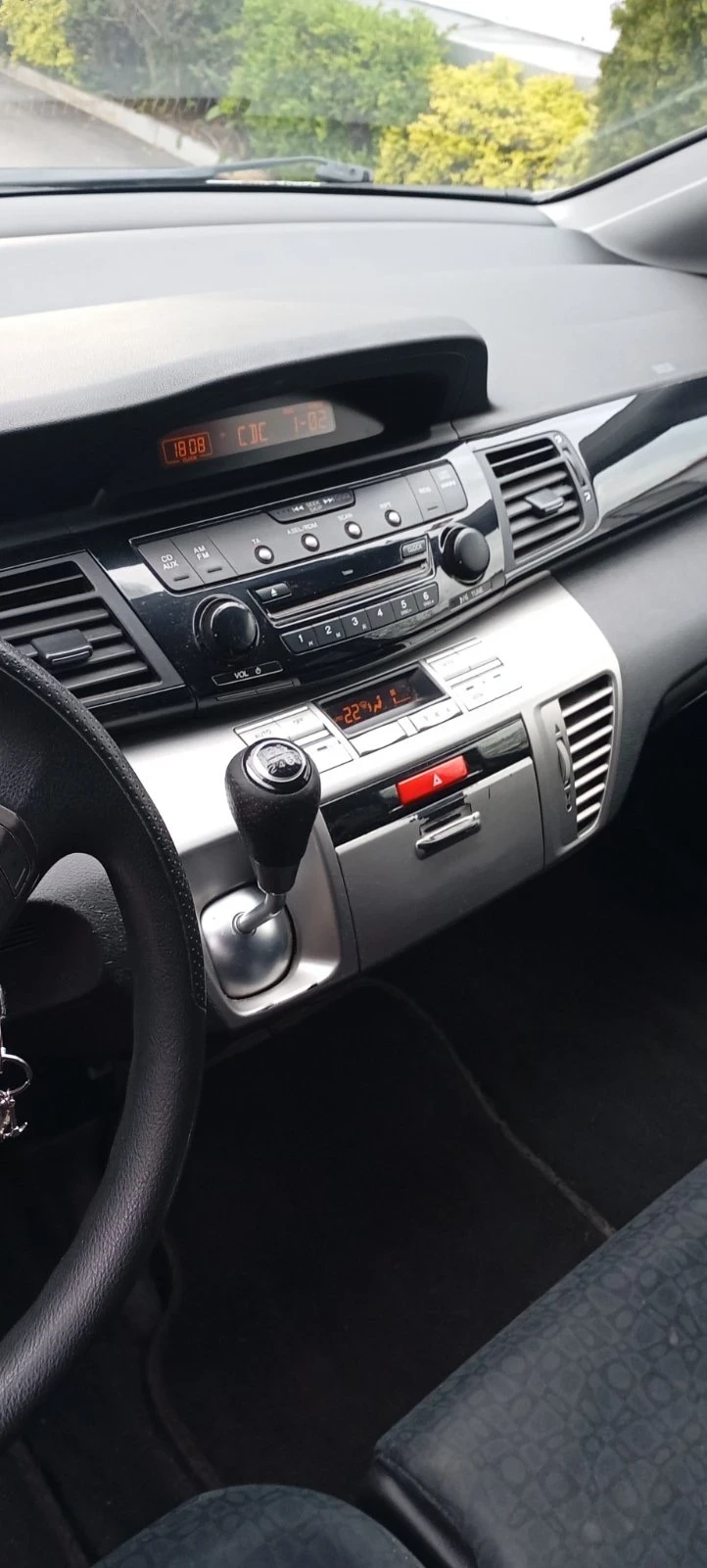Honda Fr-v 2.2 I-CTDI, снимка 8 - Автомобили и джипове - 54633817