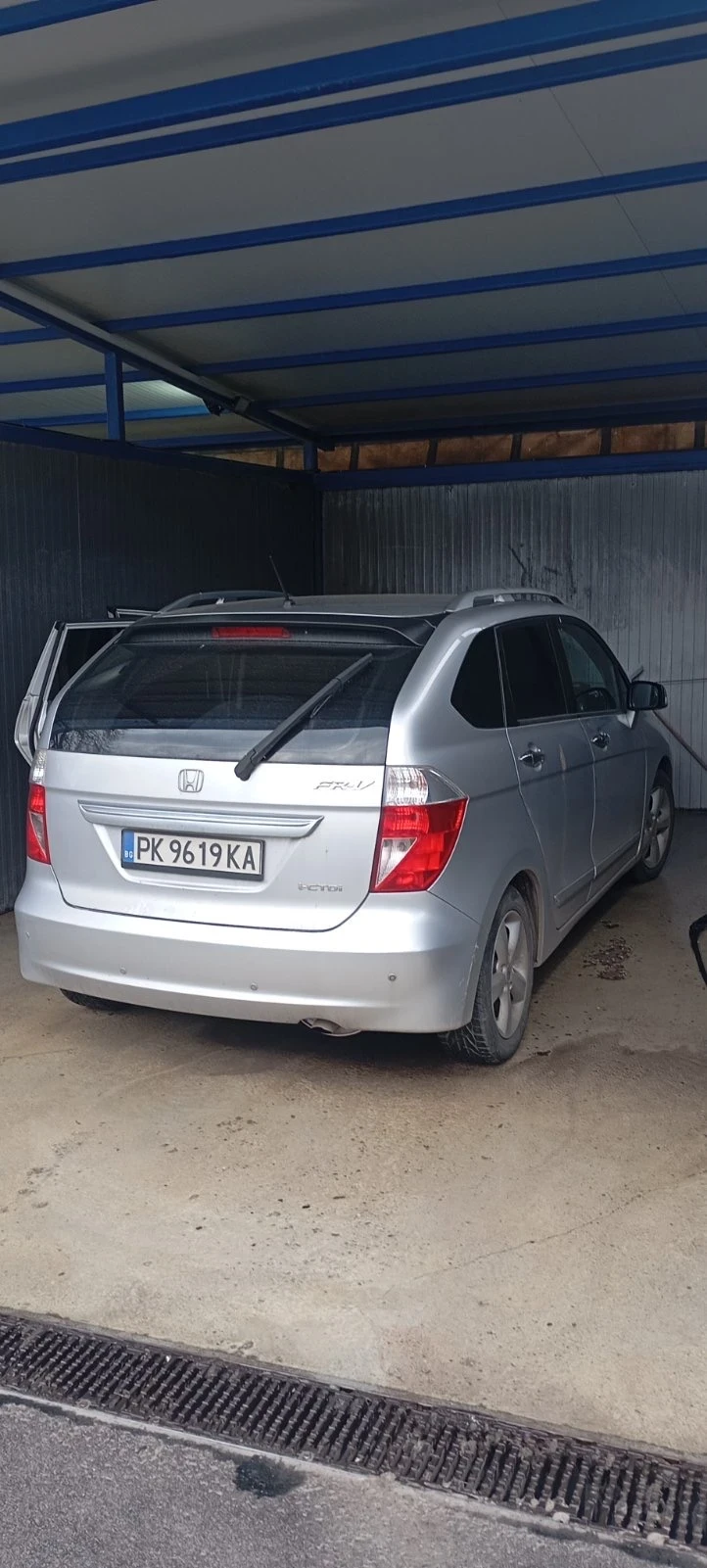 Honda Fr-v 2.2 I-CTDI, снимка 7 - Автомобили и джипове - 54633817