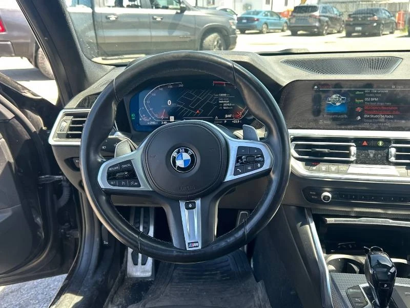 BMW 330 * xDrive * 2 КЛЮЧА * ПОДГРЕВ * МЪРТВА ТОЧКА , снимка 10 - Автомобили и джипове - 54848622