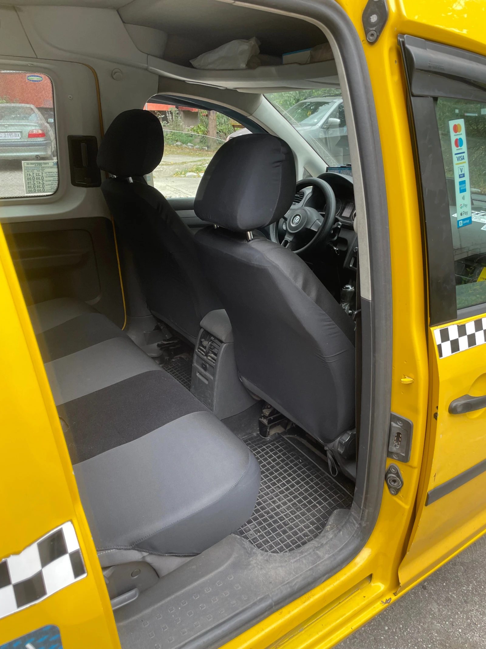 VW Caddy, снимка 1