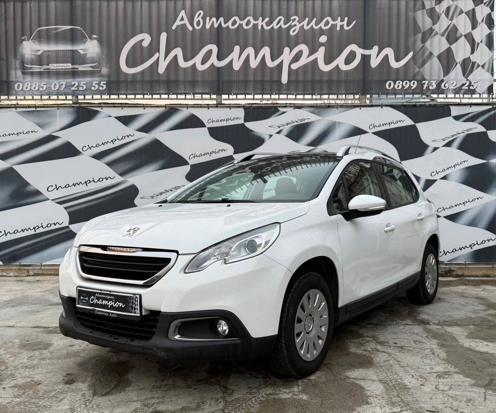 Peugeot 2008 Бартер лизинг, снимка 1