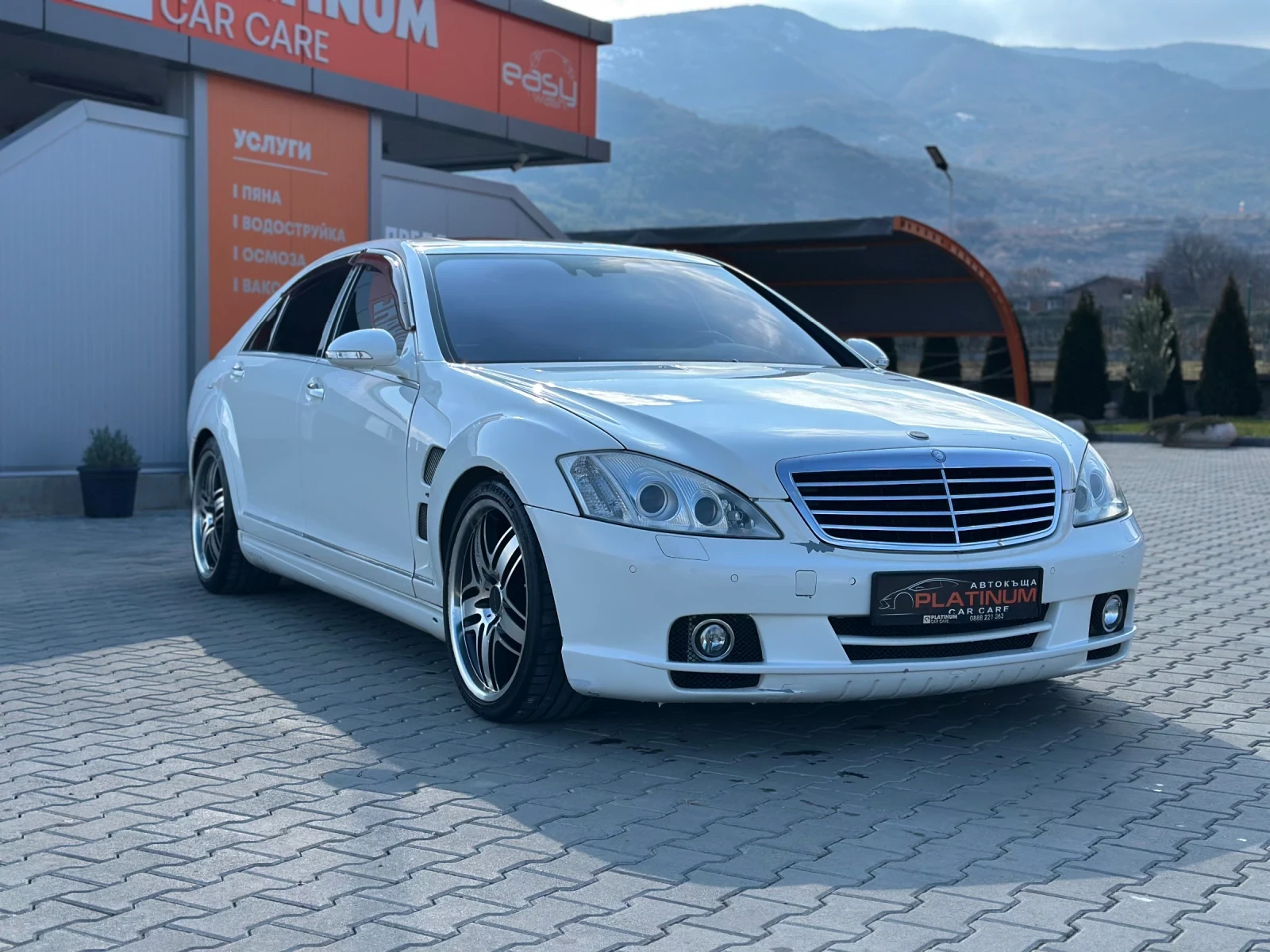 Mercedes-Benz S 500 Lorinser 115000 км, снимка 1