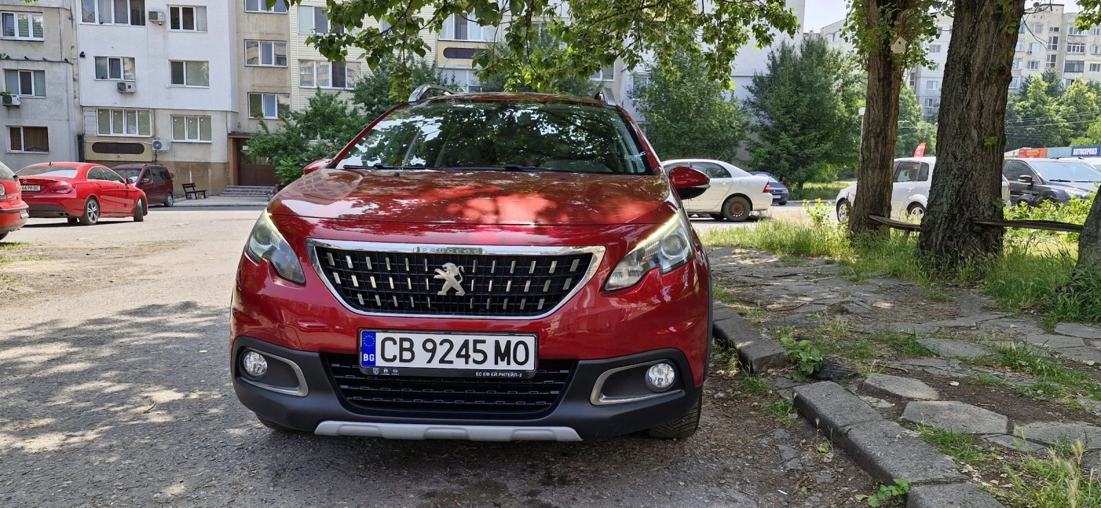 Peugeot 2008 1, 2Turbo/110ps/Euro 6/ Automatic/Allure , снимка 1