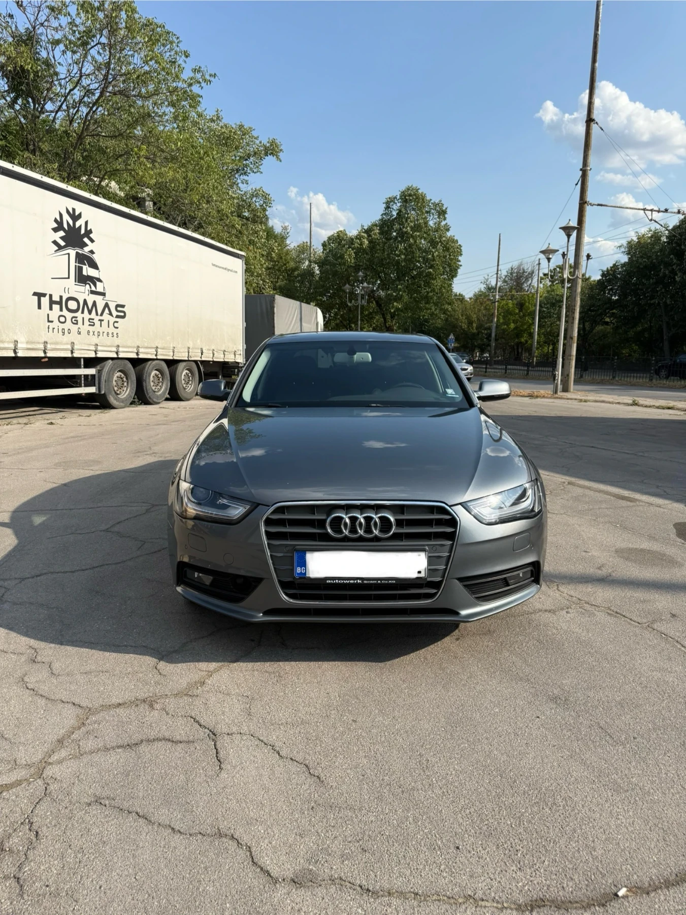 Audi A4, снимка 1