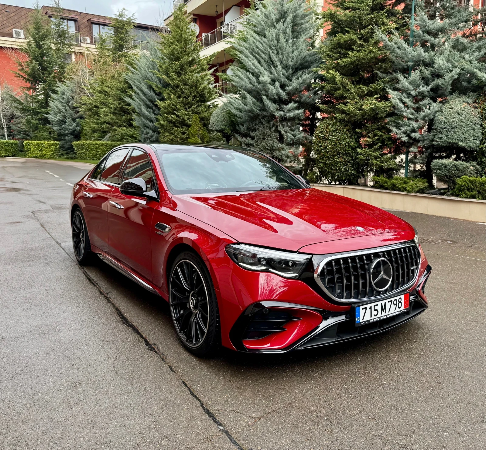 Mercedes-Benz E 53 AMG Hybrid 4MATIC+ | 612 к.с. | AMG Dynamic Plus | , снимка 1