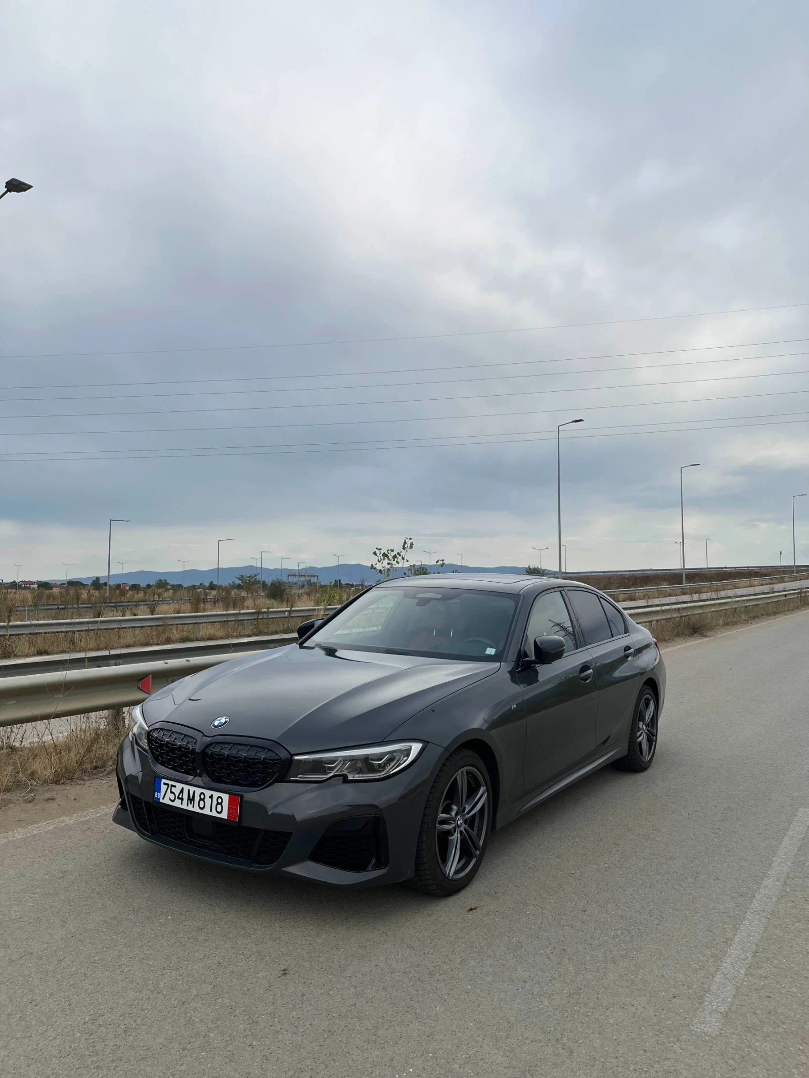 BMW 340 STAGE 2 Dravit Grey   Full Extras, снимка 1