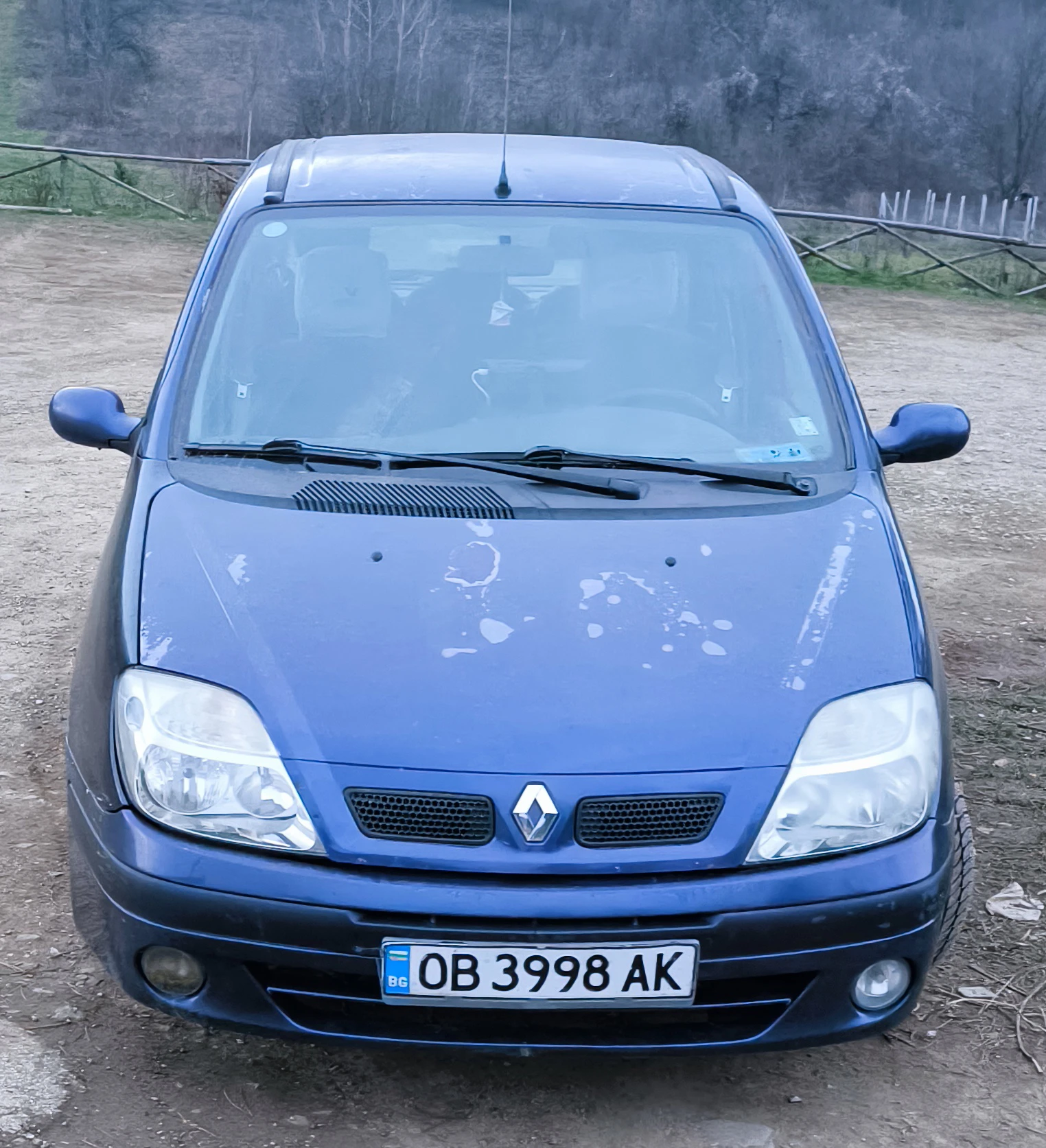 Renault Scenic dci, снимка 1