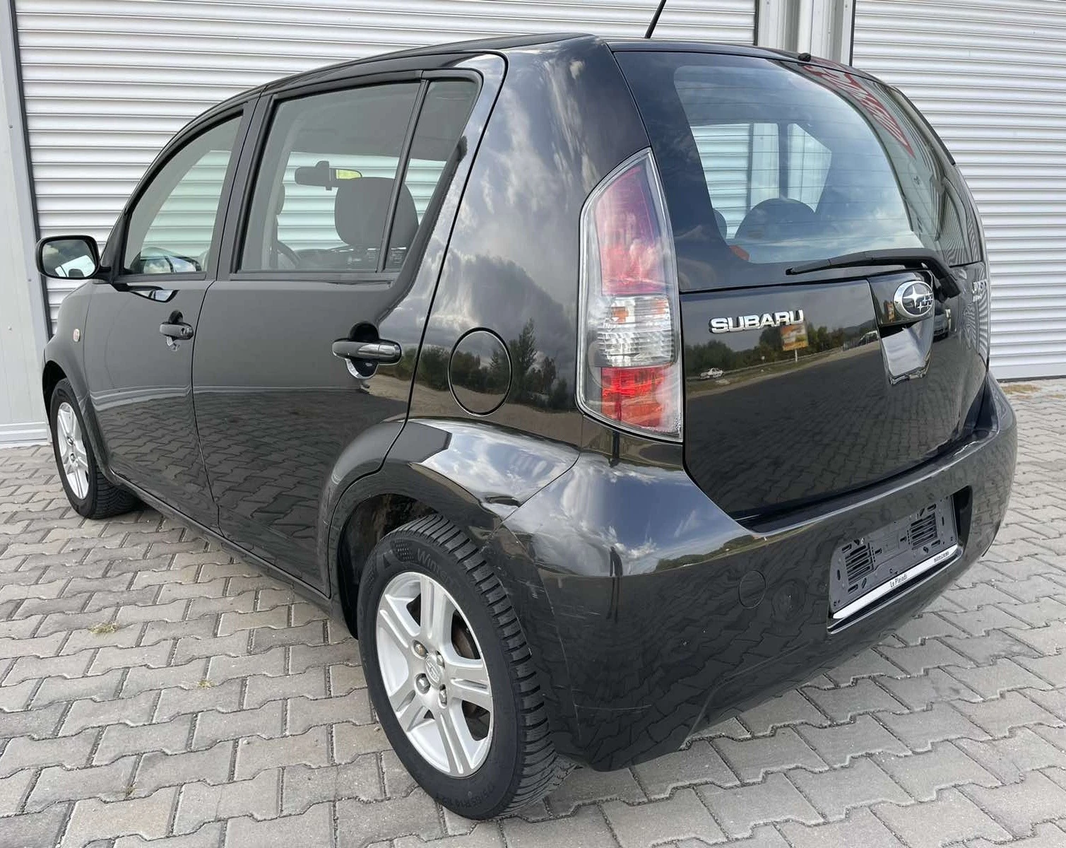 Subaru Justy 1, 0i bi-fuel GPL, 70ps, клима, мулти, борд, ев4,  - изображение 6