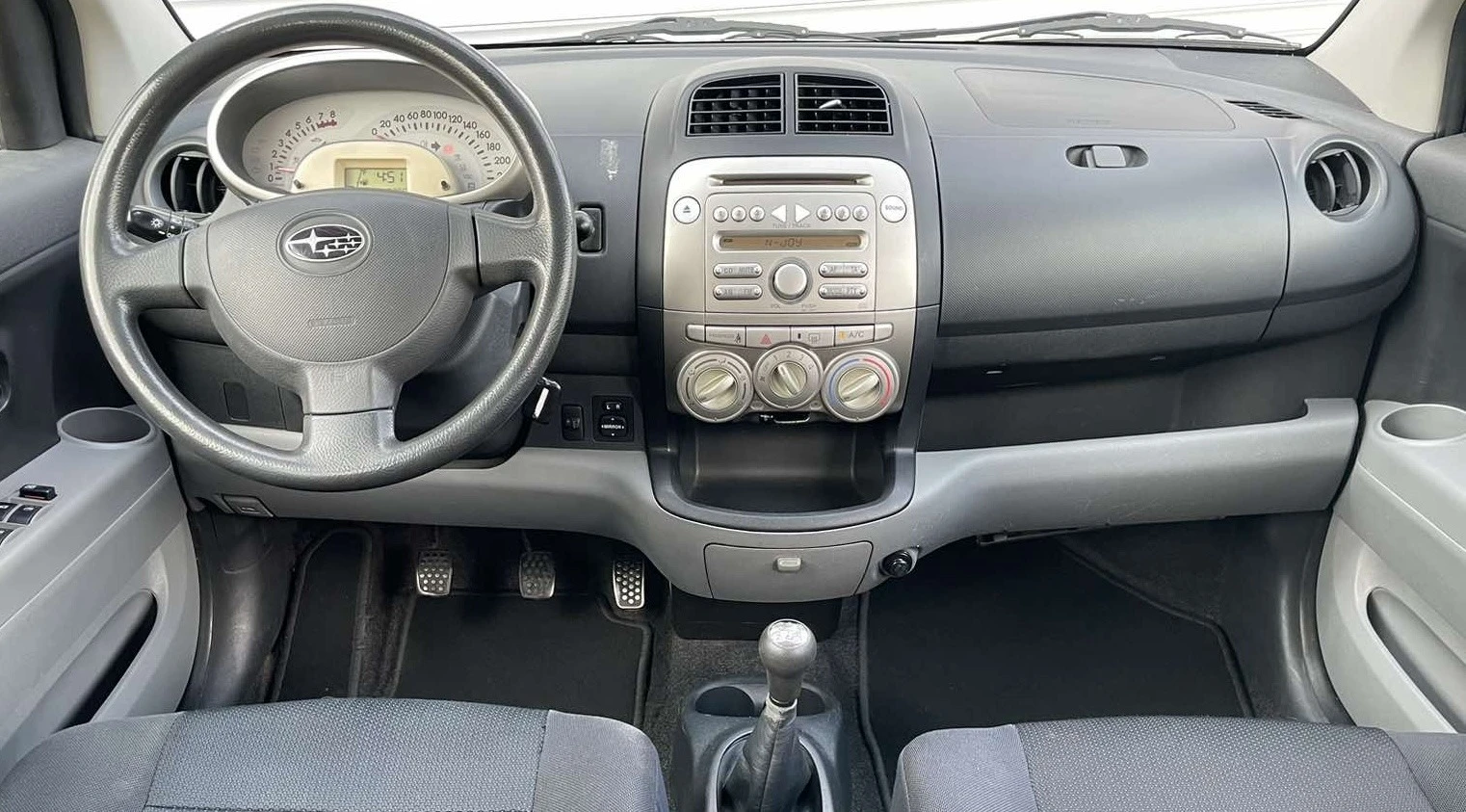 Subaru Justy 1, 0i bi-fuel GPL, 70ps, клима, мулти, борд, ев4,  | Mobile.bg — изображение 11