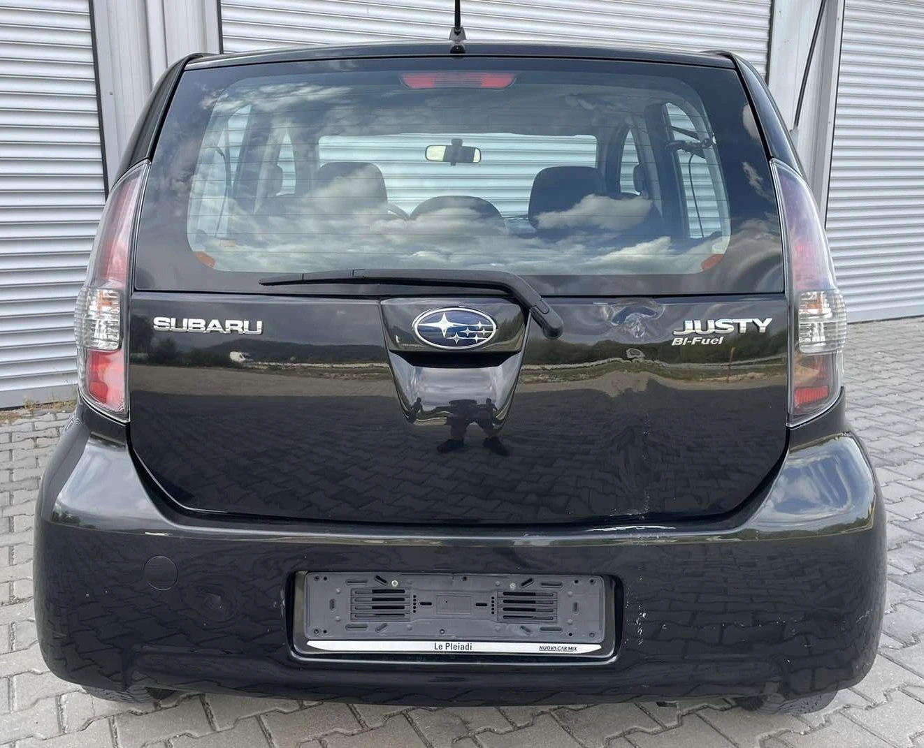 Subaru Justy 1, 0i bi-fuel GPL, 70ps, клима, мулти, борд, ев4,  - изображение 8