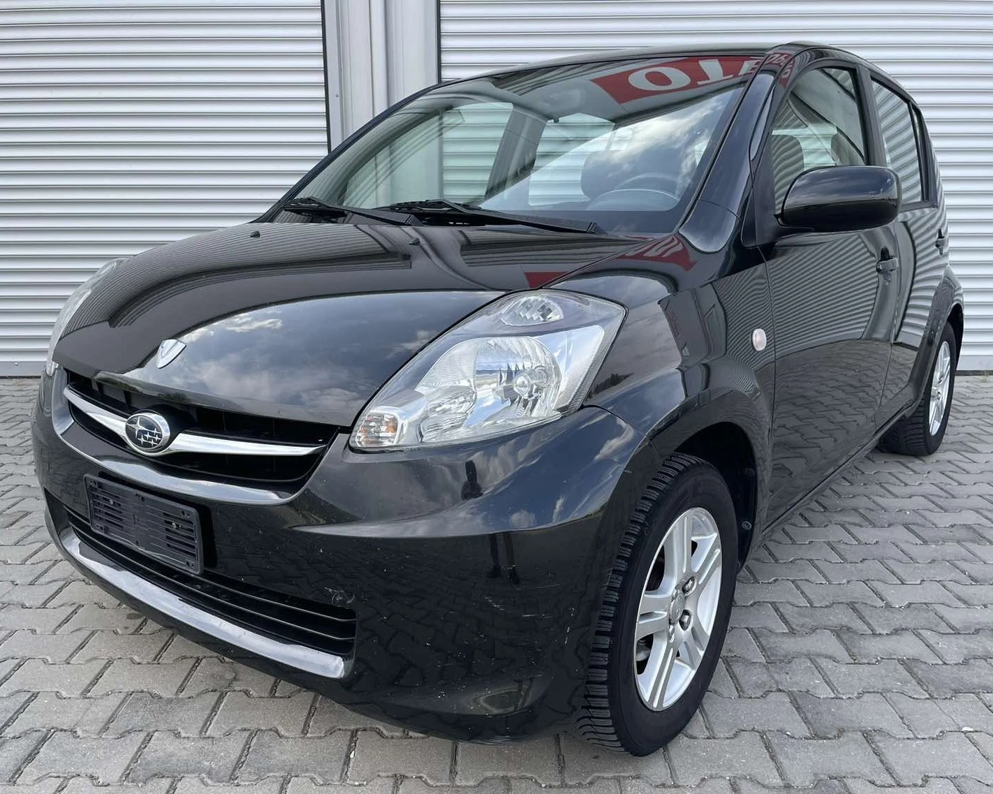 Subaru Justy 1, 0i bi-fuel GPL, 70ps, клима, мулти, борд, ев4,  - [1] 