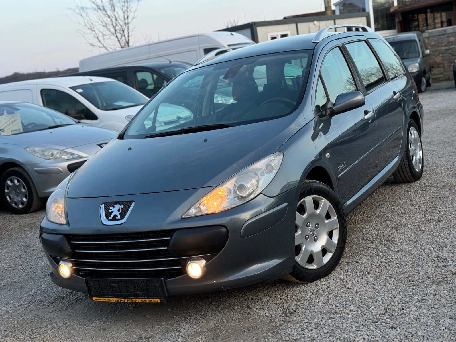 Peugeot 307 1.6HDI 109кс SW НАВИ -50% ОТ ЦЕНАТА ГРАДУШКА  - изображение 3