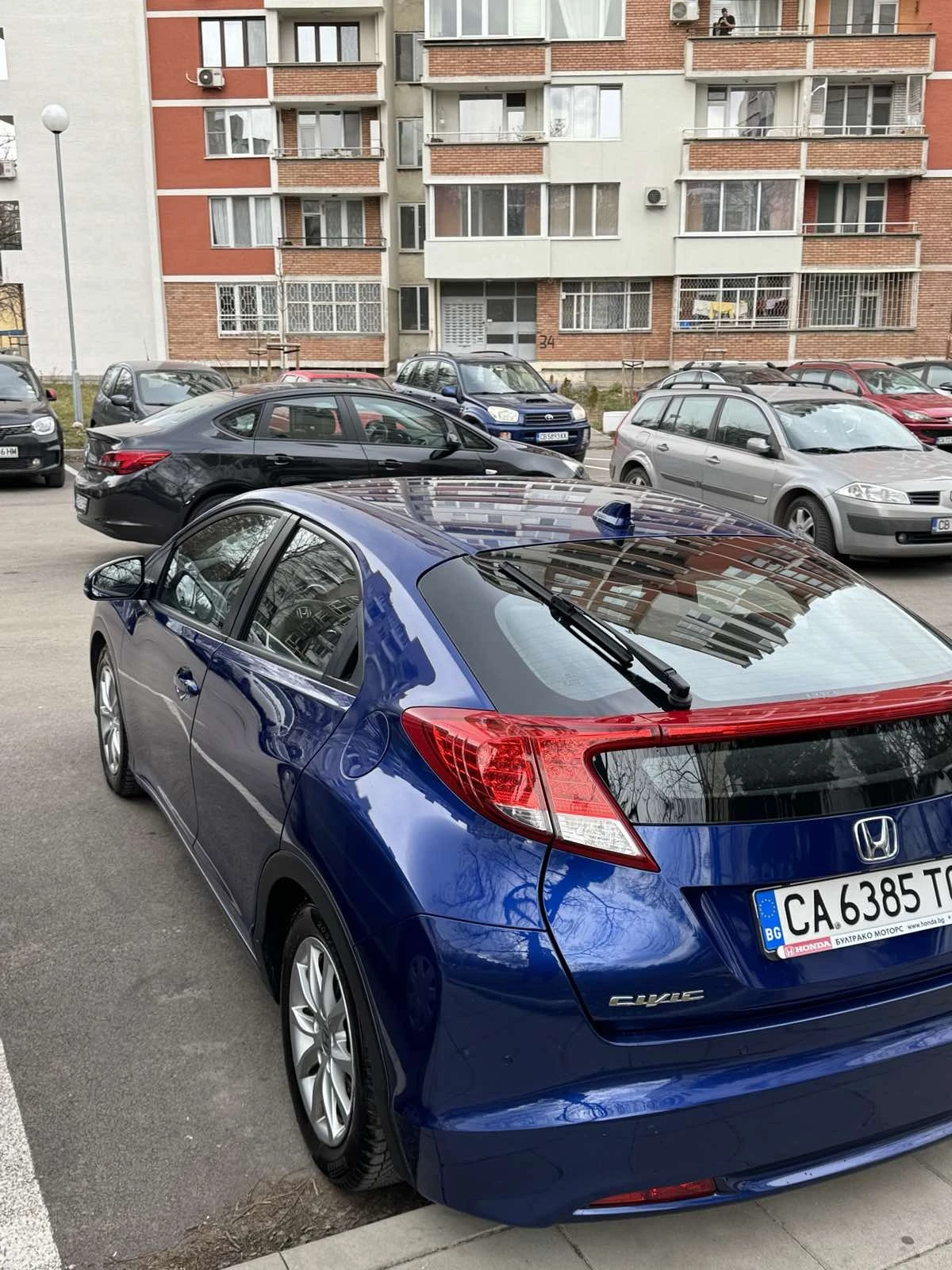 Honda Civic 1.4 - изображение 3