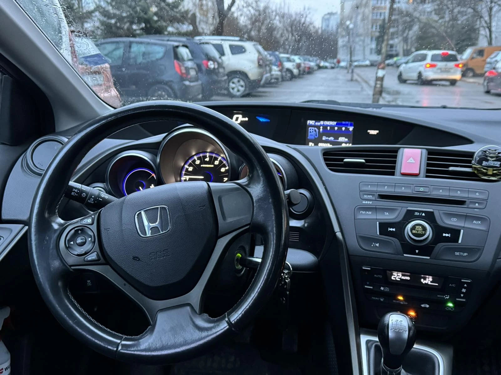 Honda Civic 1.4 - изображение 8