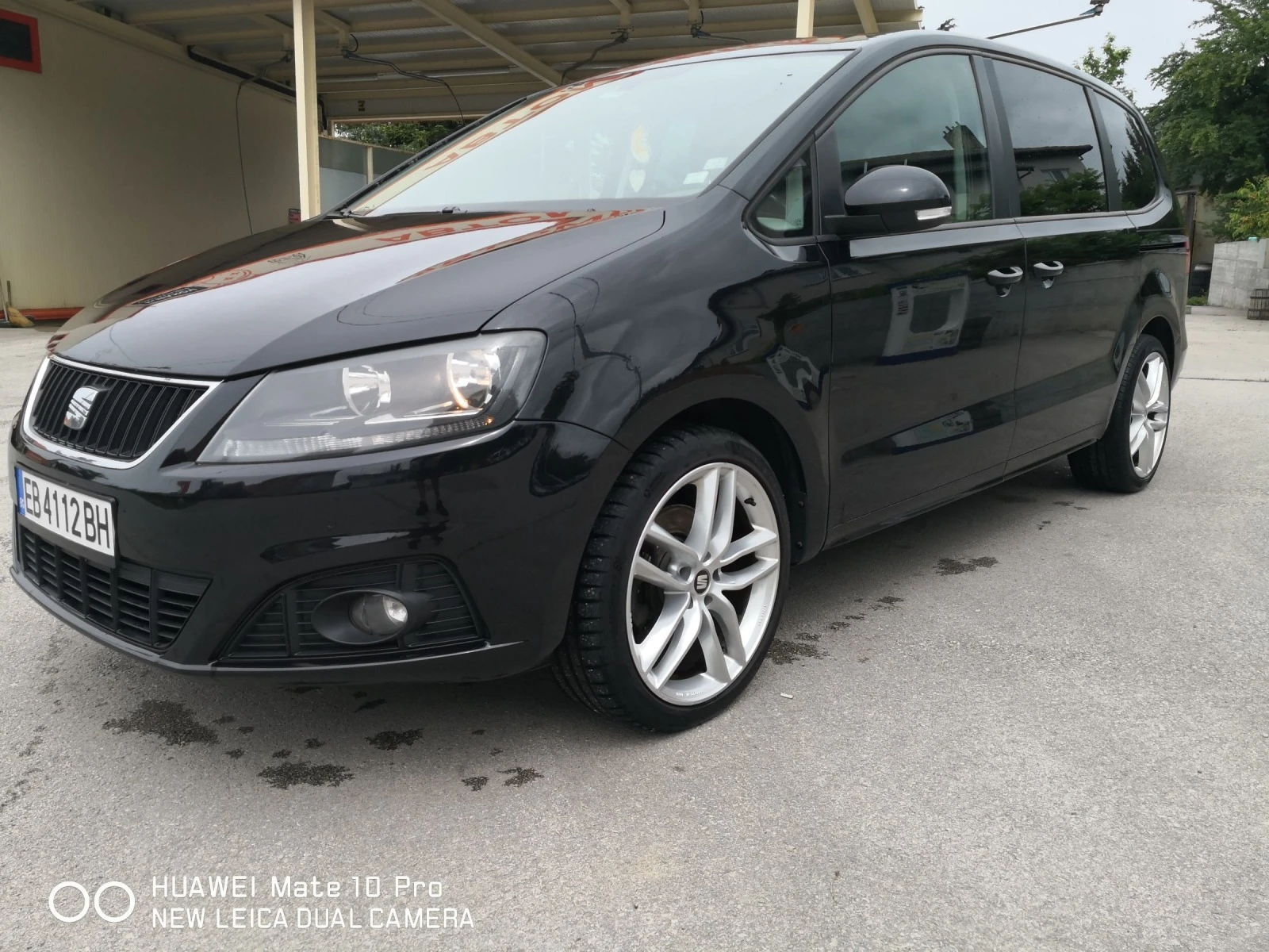 Seat Alhambra 2.0 DSG - изображение 7