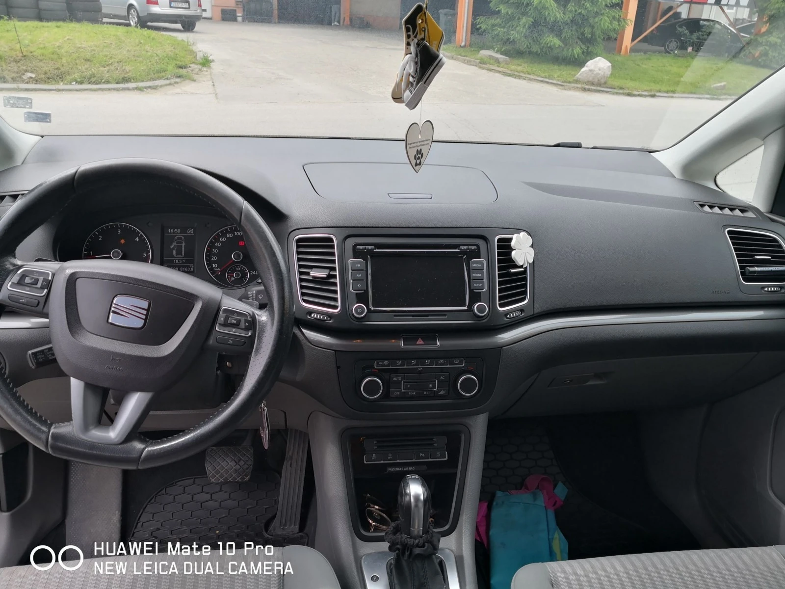 Seat Alhambra 2.0 DSG | Mobile.bg — изображение 14