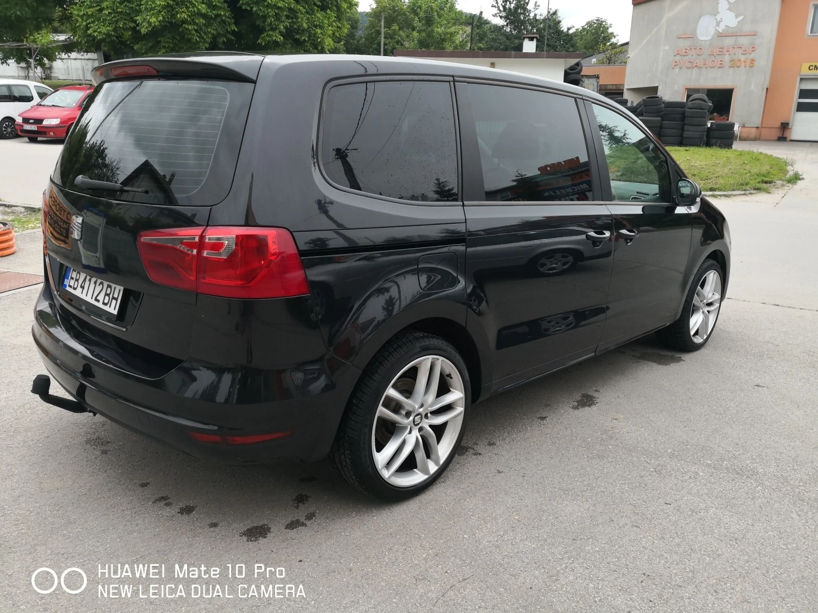 Seat Alhambra 2.0 DSG - изображение 5