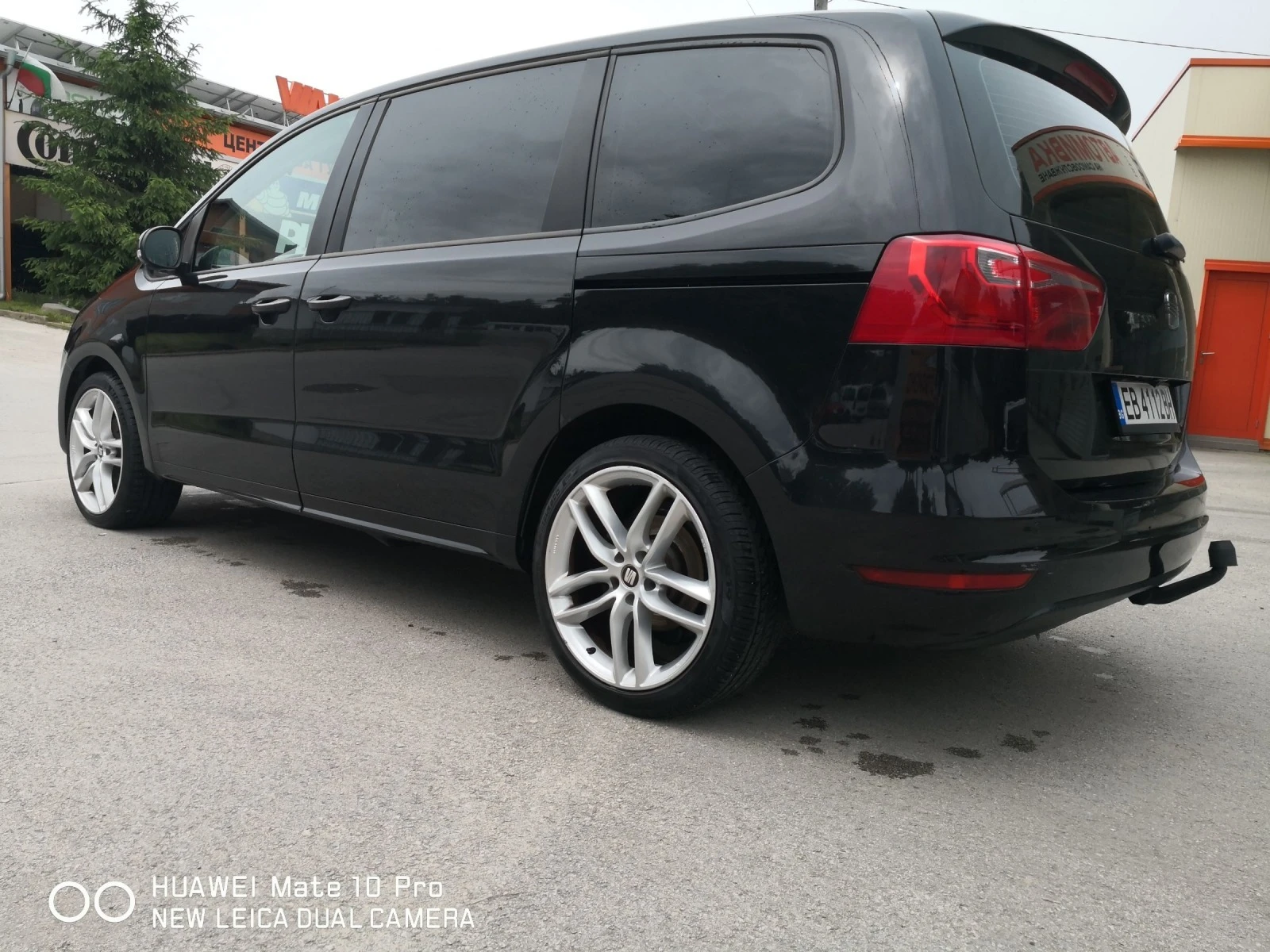 Seat Alhambra 2.0 DSG - изображение 8