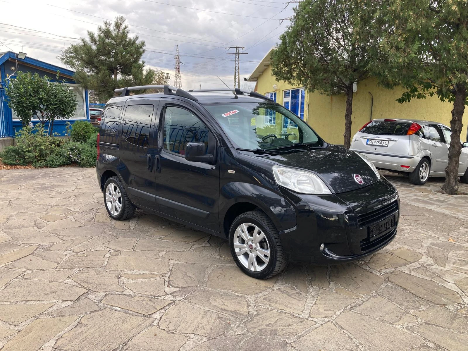 Fiat Qubo 1.4 8v МЕТАН EURO 5B - изображение 3