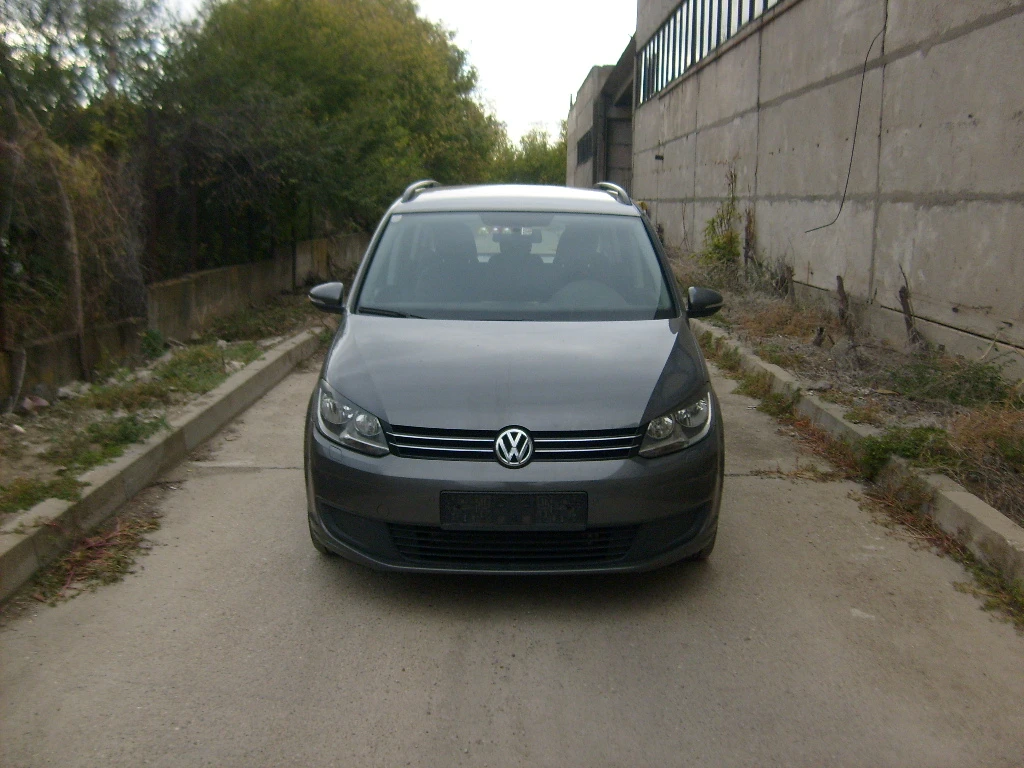 VW Touran 1.4 TURBO-METAN - изображение 2