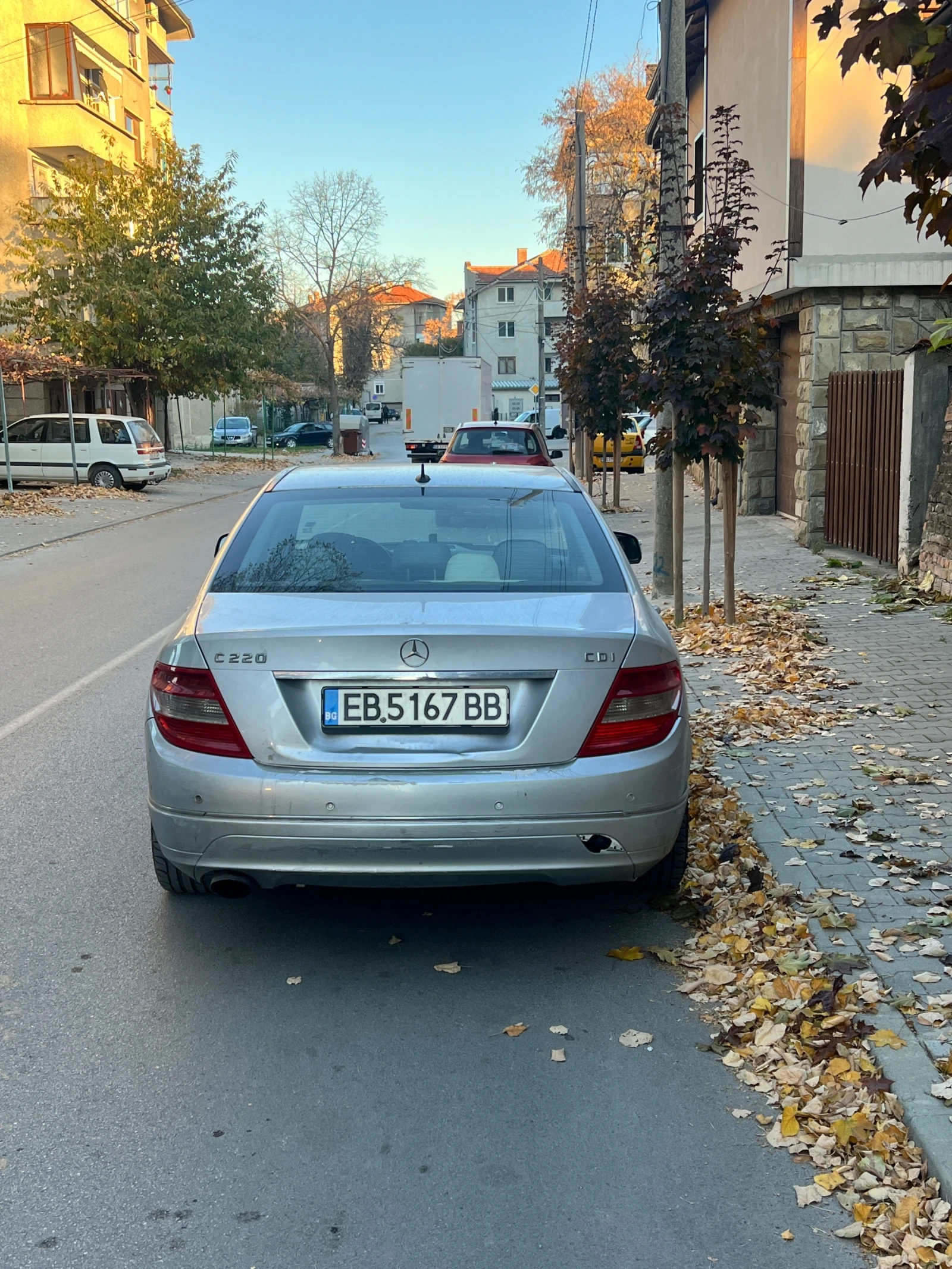 Mercedes-Benz C 220  - изображение 6