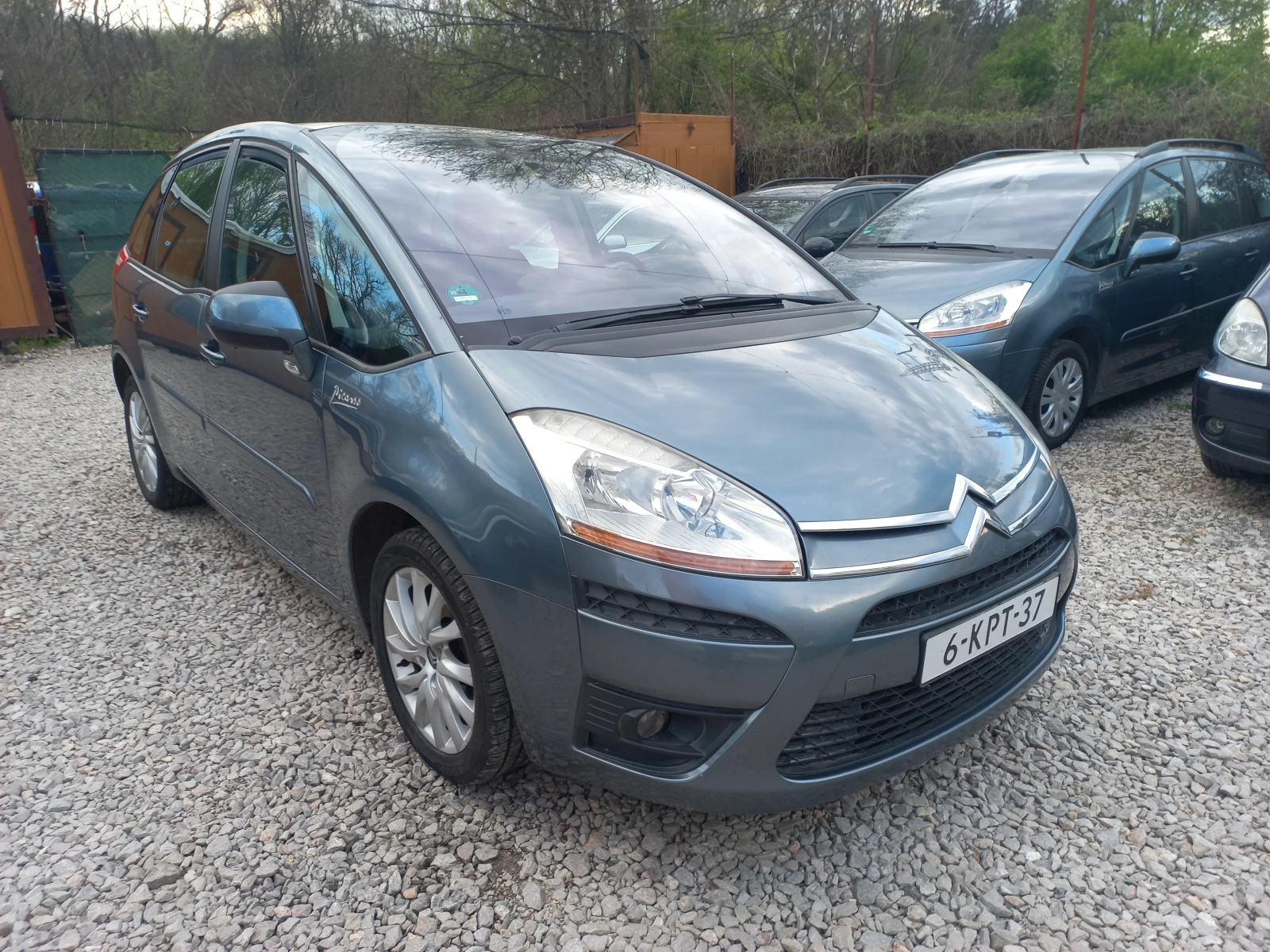 Citroen C4 Picasso 1.6 i* * 2010г* Холандия | Mobile.bg — изображение 1