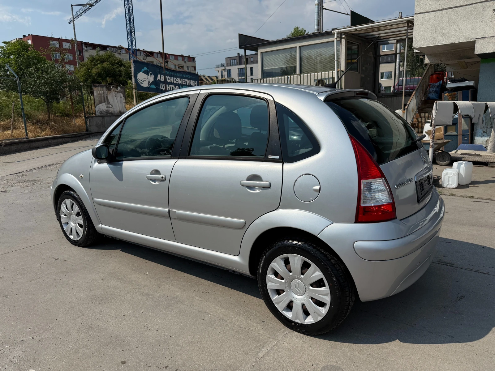 Citroen C3 1.4HDI КЛИМАТРОНИК АВТОПИЛОТ EXCLUSIVE - изображение 2