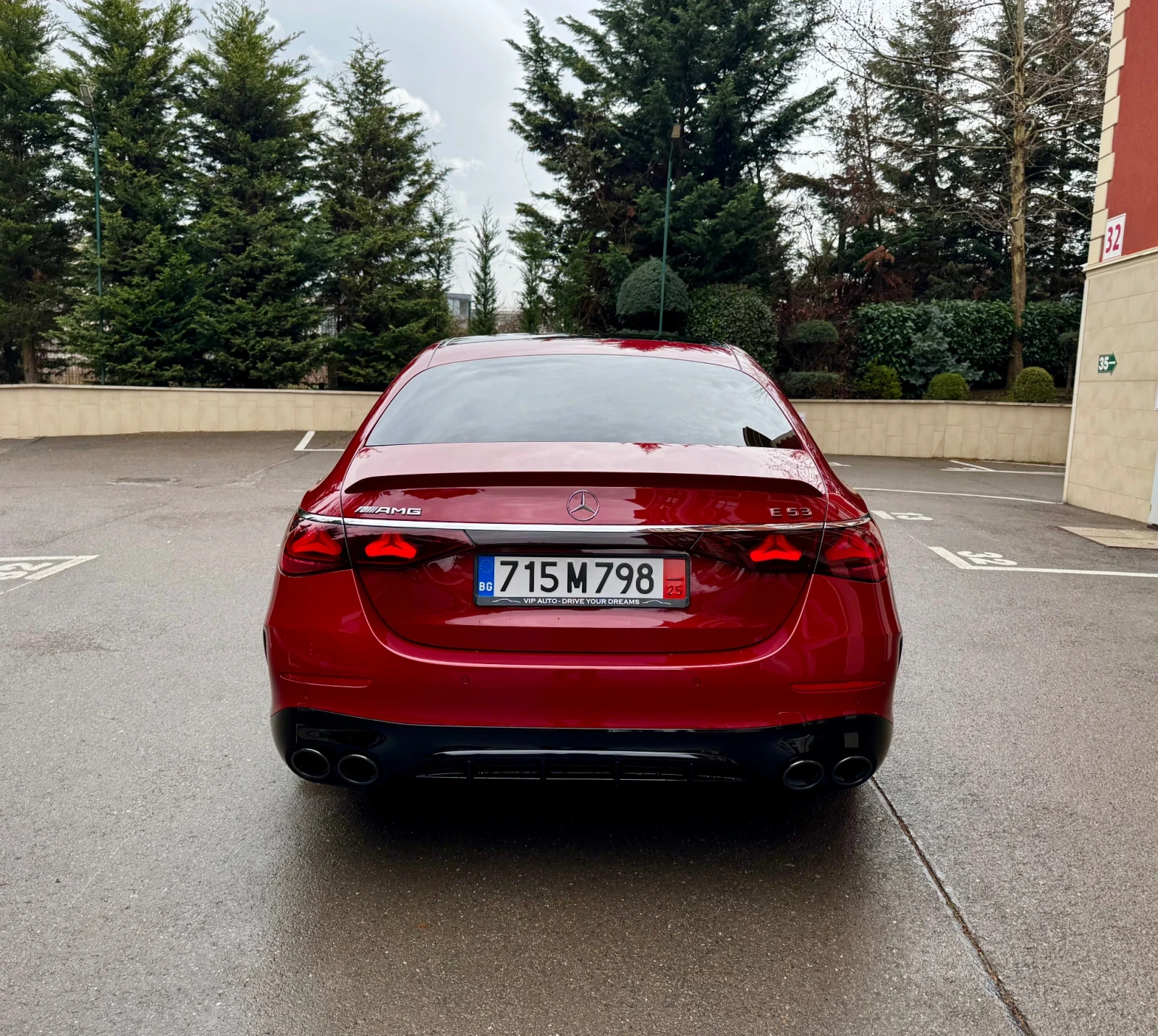 Mercedes-Benz E 53 AMG Hybrid 4MATIC+ | 612 к.с. | AMG Dynamic Plus |  - изображение 5