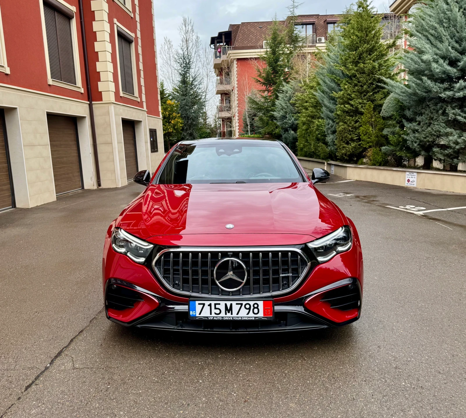 Mercedes-Benz E 53 AMG Hybrid 4MATIC+ | 612 к.с. | AMG Dynamic Plus |  - изображение 2