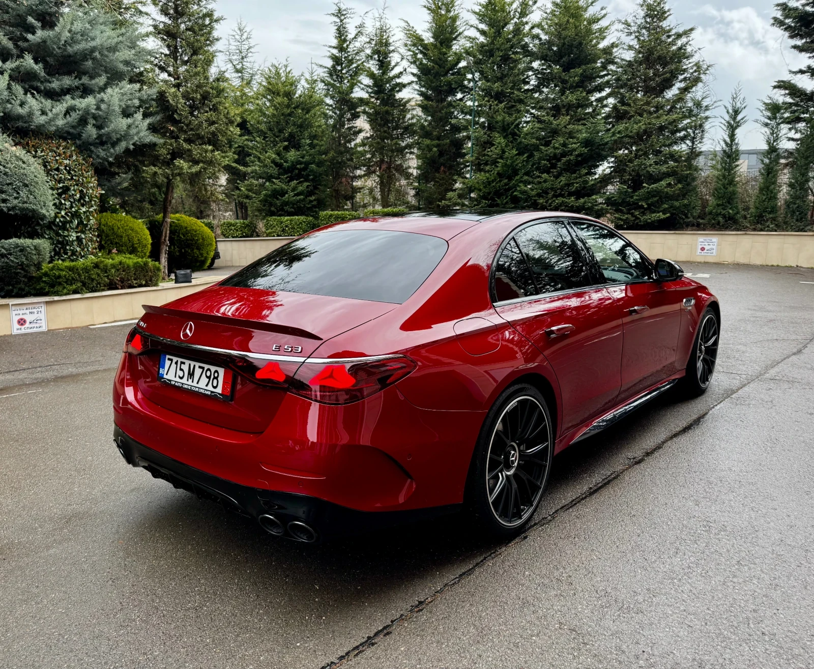 Mercedes-Benz E 53 AMG Hybrid 4MATIC+ | 612 к.с. | AMG Dynamic Plus |  - изображение 4