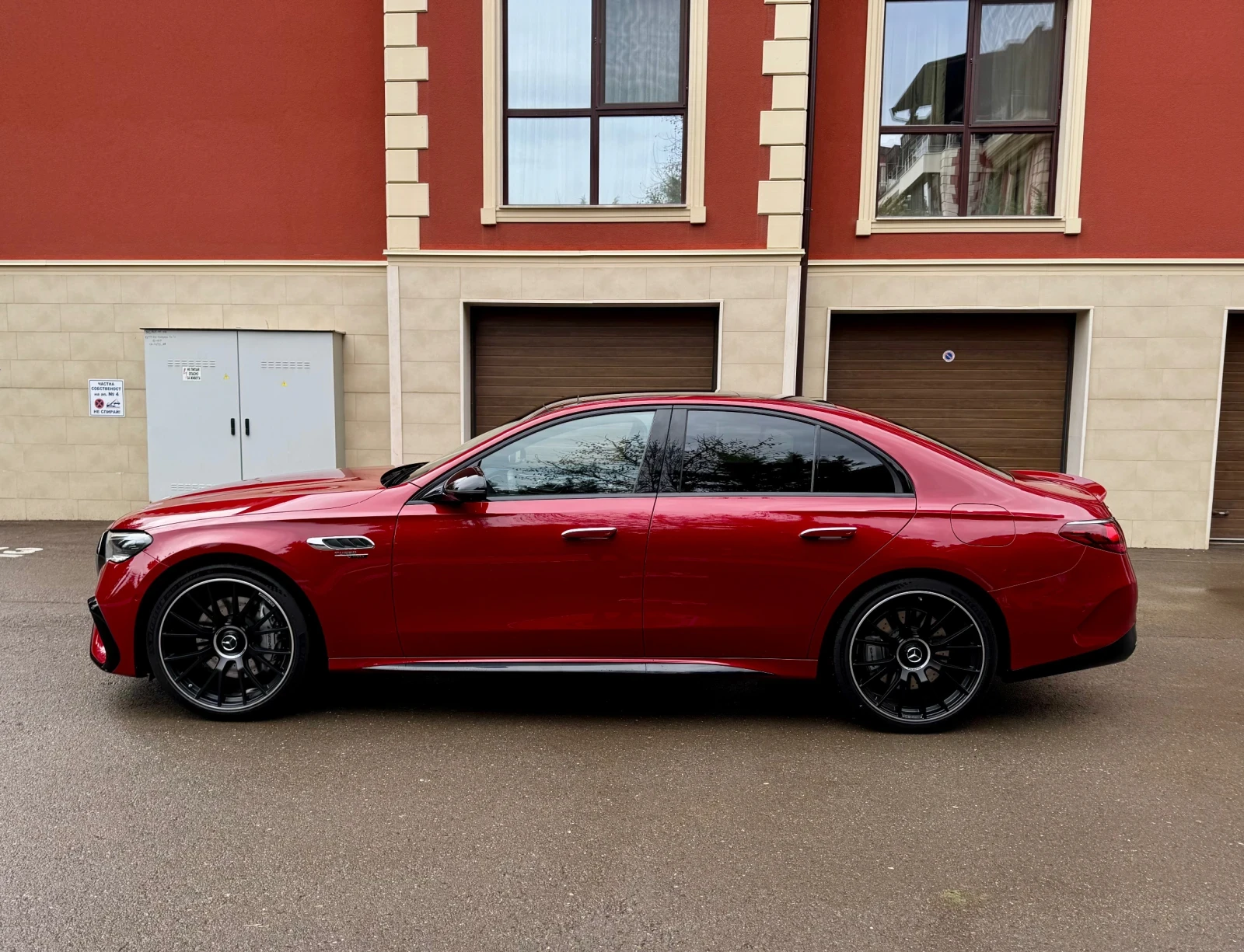 Mercedes-Benz E 53 AMG Hybrid 4MATIC+ | 612 к.с. | AMG Dynamic Plus |  - изображение 7
