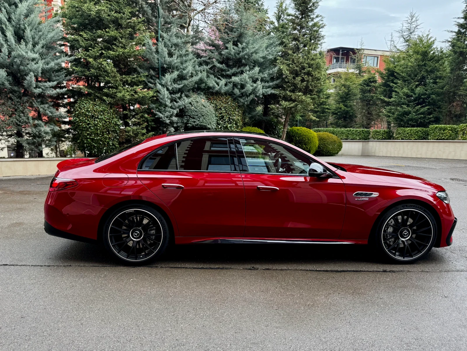 Mercedes-Benz E 53 AMG Hybrid 4MATIC+ | 612 к.с. | AMG Dynamic Plus |  - изображение 8