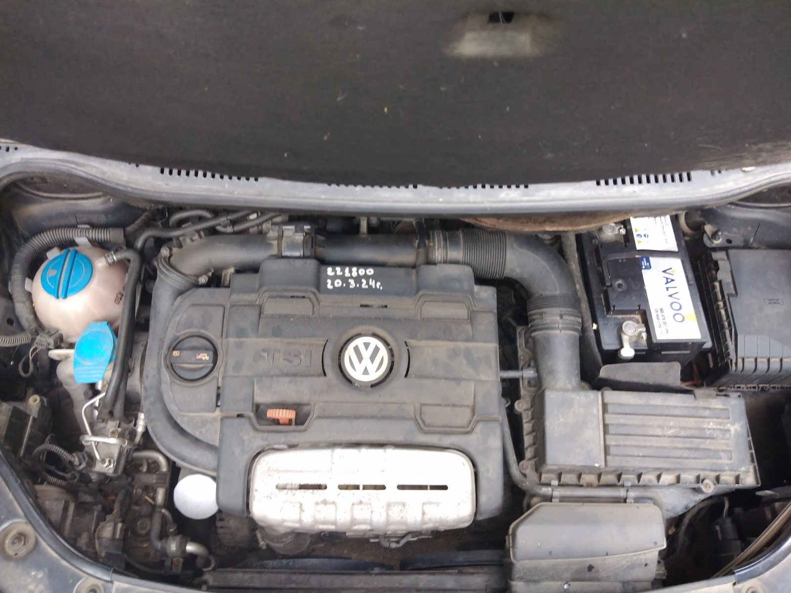 VW Touran бензин /природен газ - изображение 6
