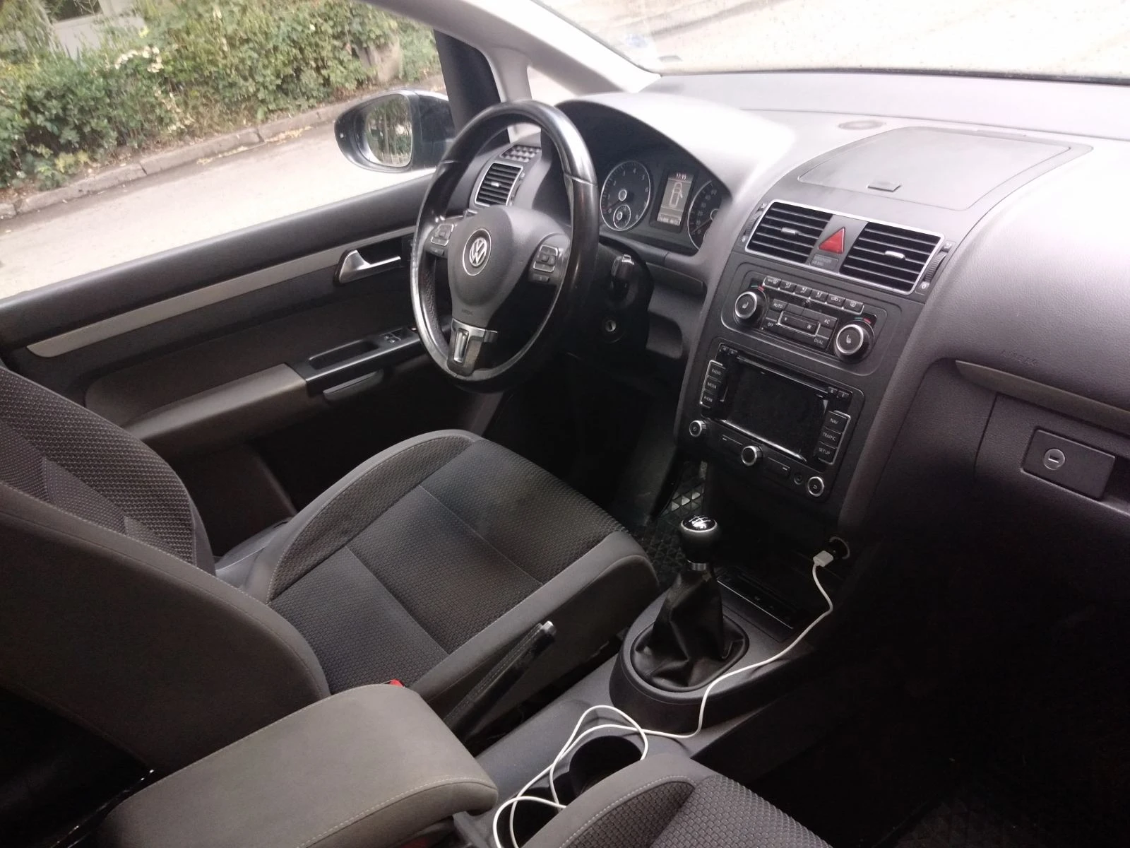 VW Touran бензин /природен газ - изображение 5