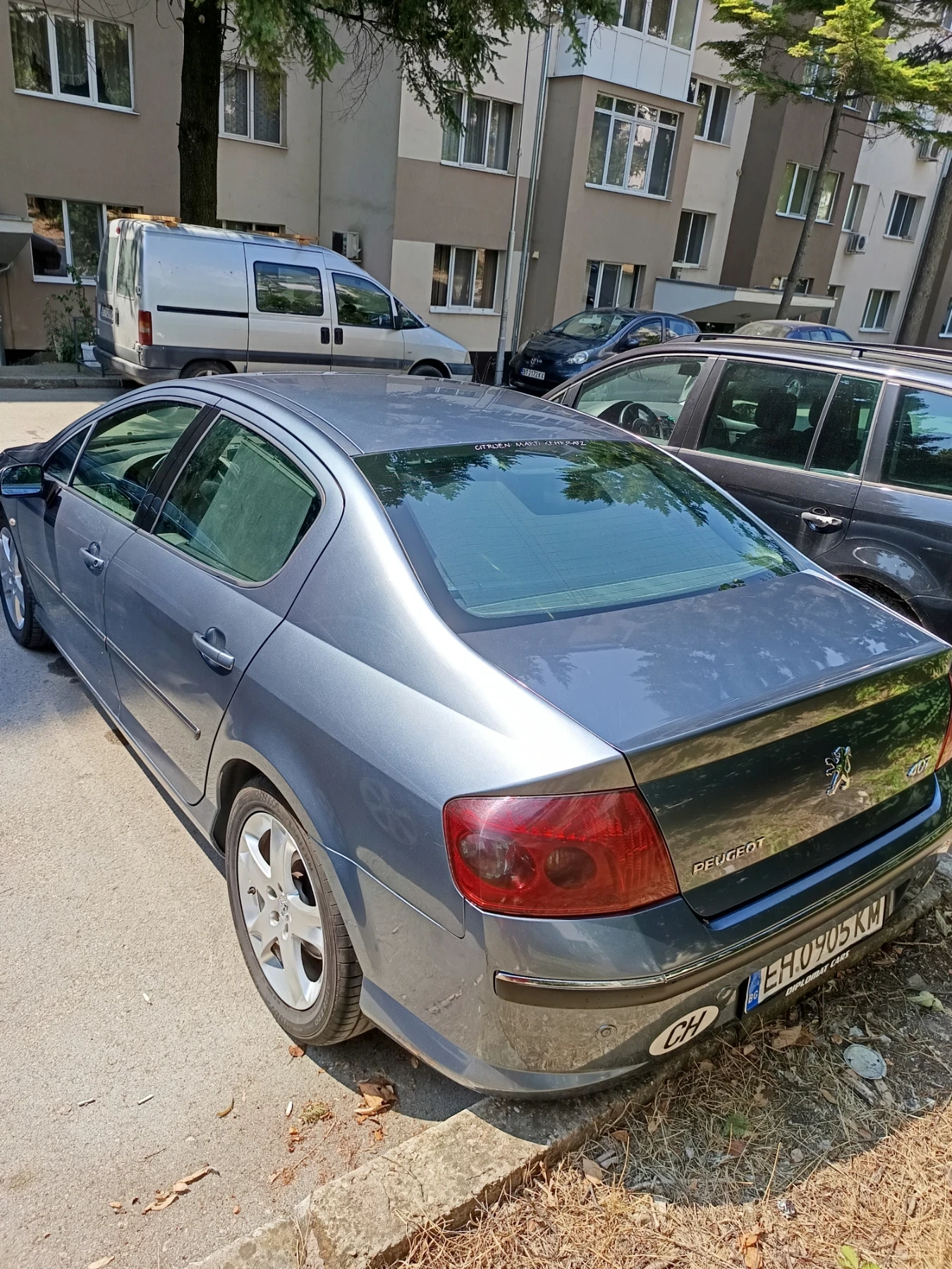 Peugeot 407 2.0 HDI - изображение 4