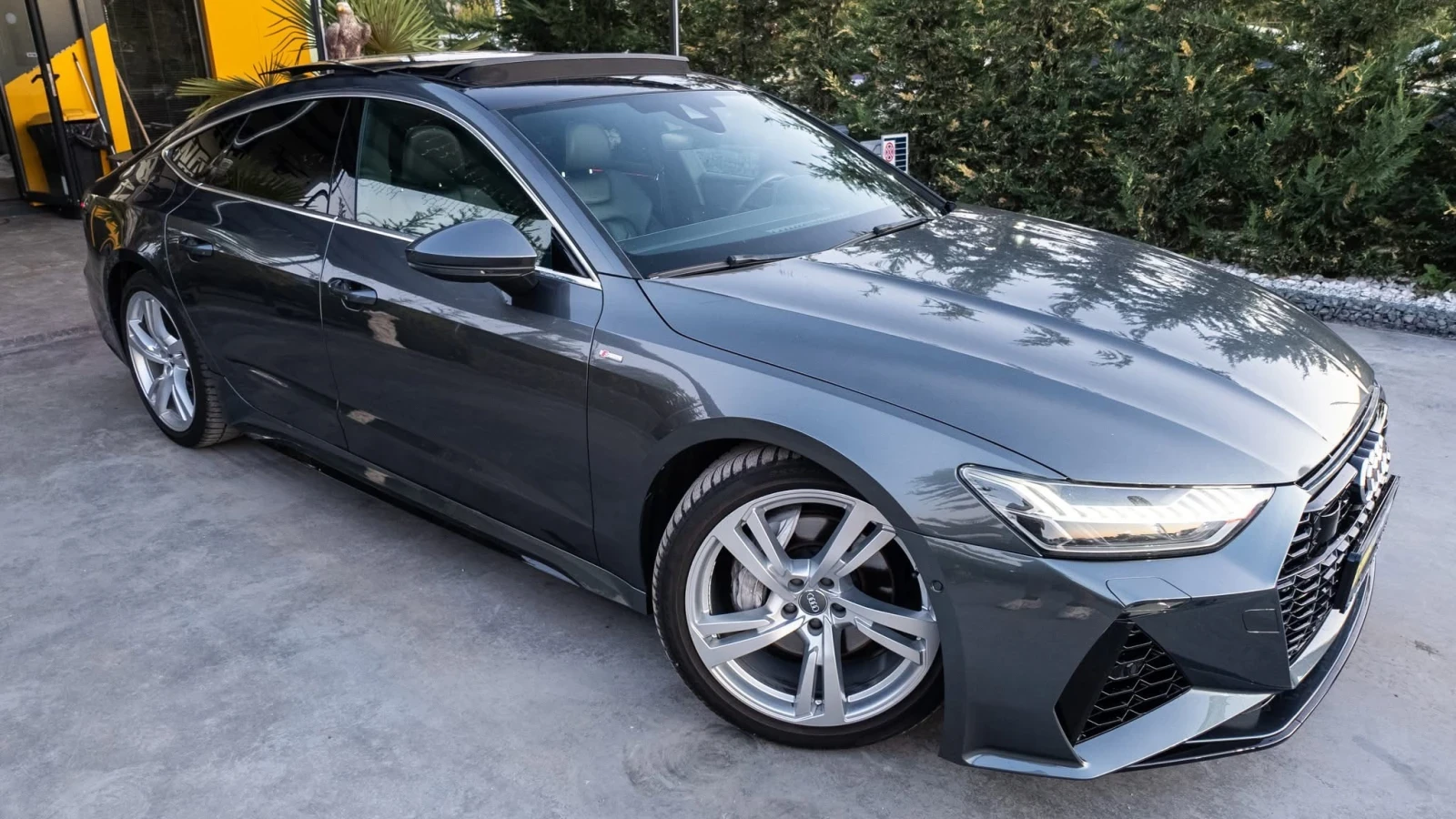 Audi A7 50TDI QUATTRO FULL RS7 PACK ПАНО ЛИЗИНГ 100% - изображение 3