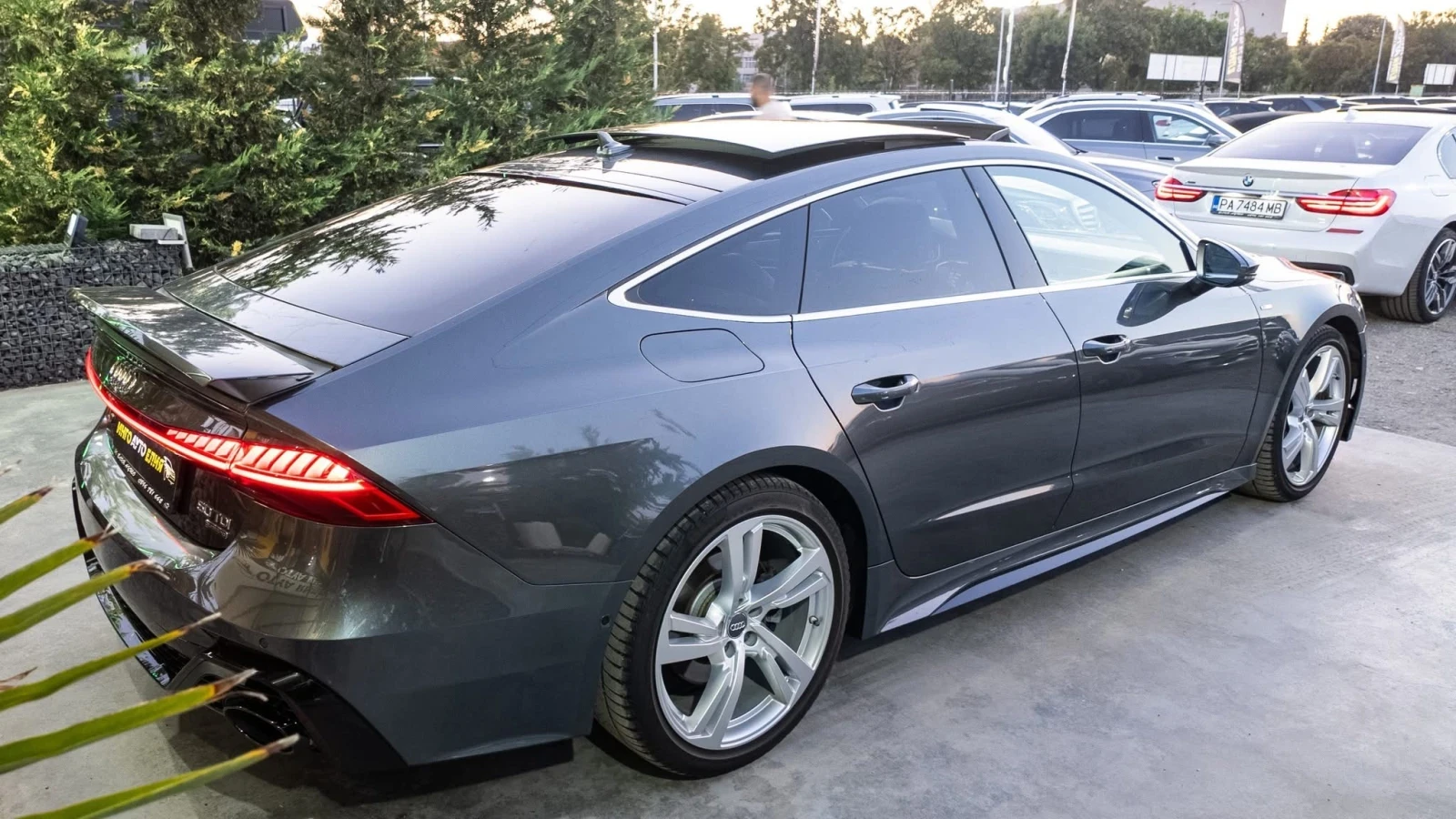 Audi A7 50TDI QUATTRO FULL RS7 PACK ПАНО ЛИЗИНГ 100% - изображение 10